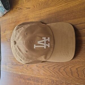 '47 LA Dodgers OSFA Tan Hat